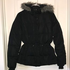 Banana Republic Down Puffer Coat